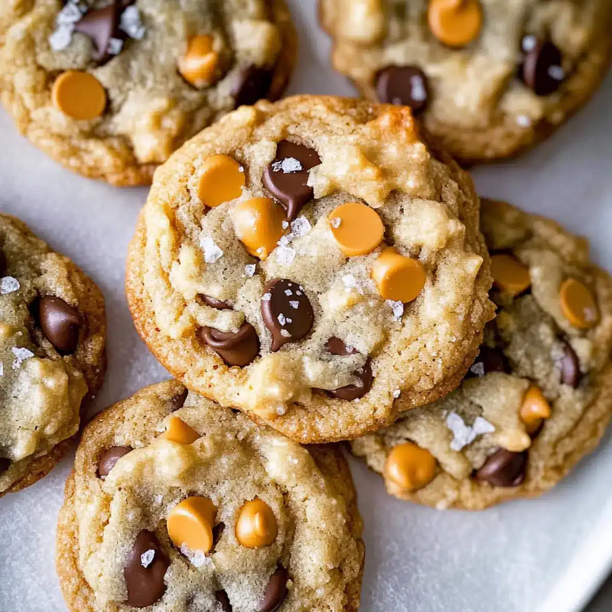 Butterscotch Chocolate Chip Cookies