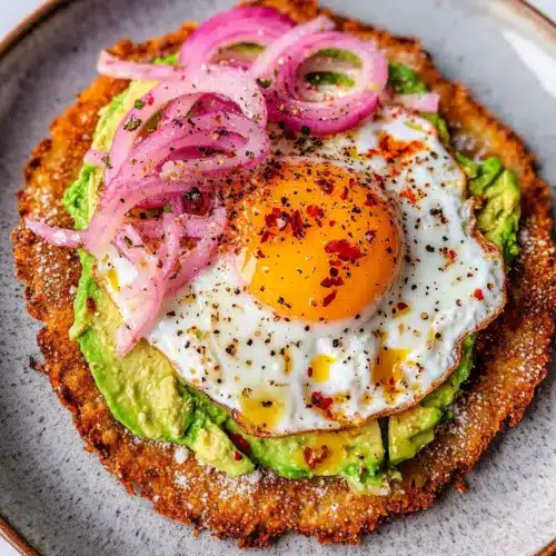 Crispy Feta Fried Eggs