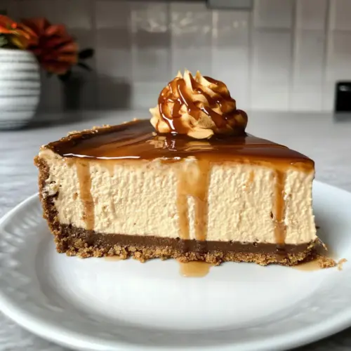 Caramel Macchiato Cheesecake