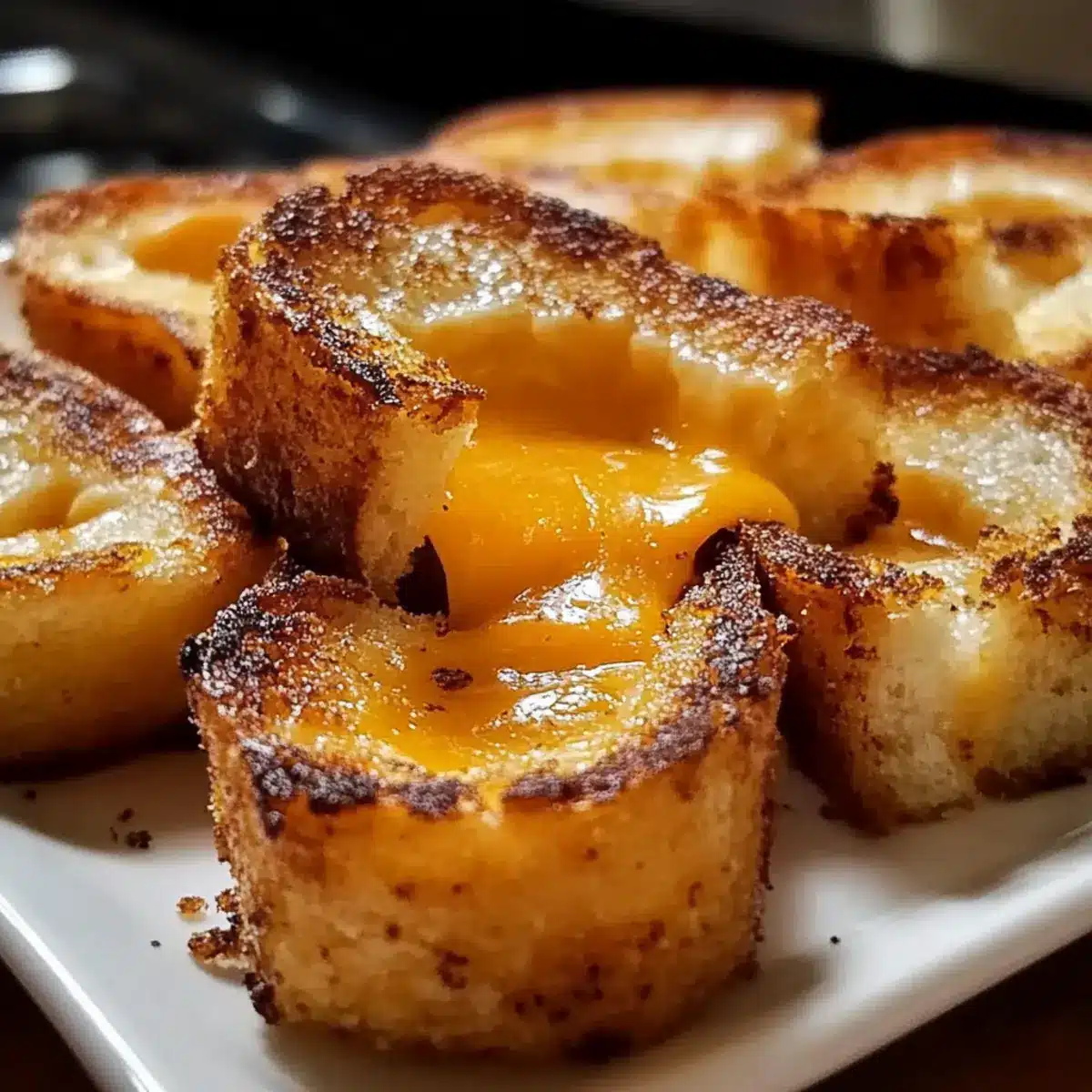 Mini Grilled Cheese Dippers