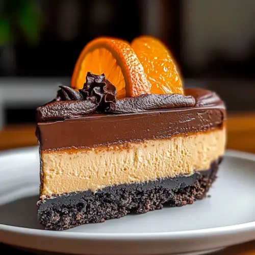 Chocolate Orange Cheesecake
