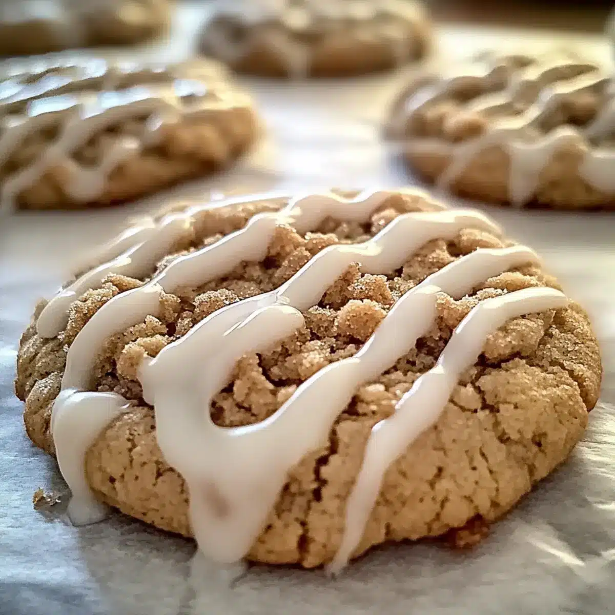 Coffee Cake Cookies