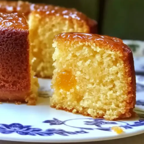 Sicilian Whole Orange Cake