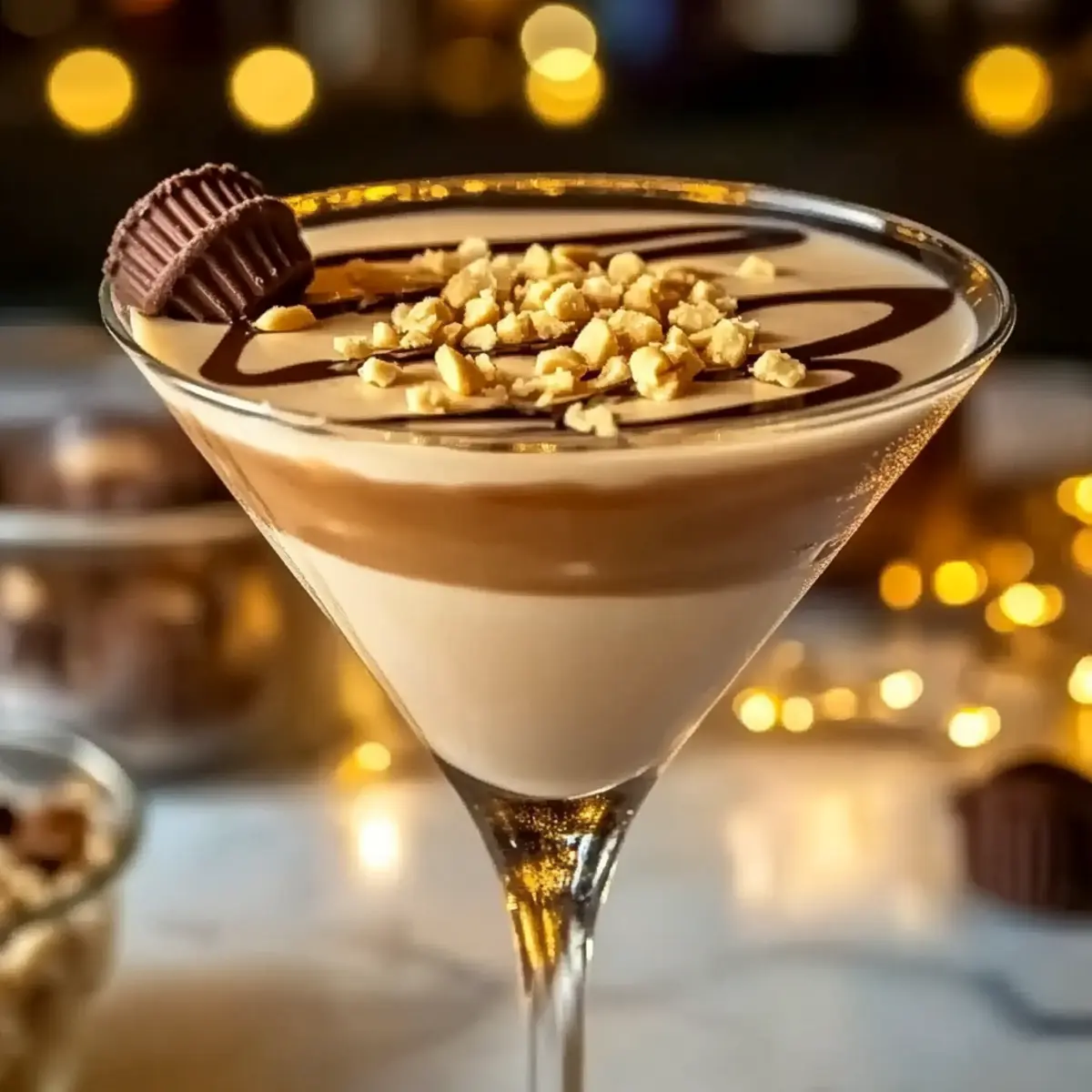 Peanut Butter Cup Martini