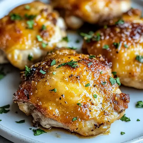 Ranch Chicken Thighs