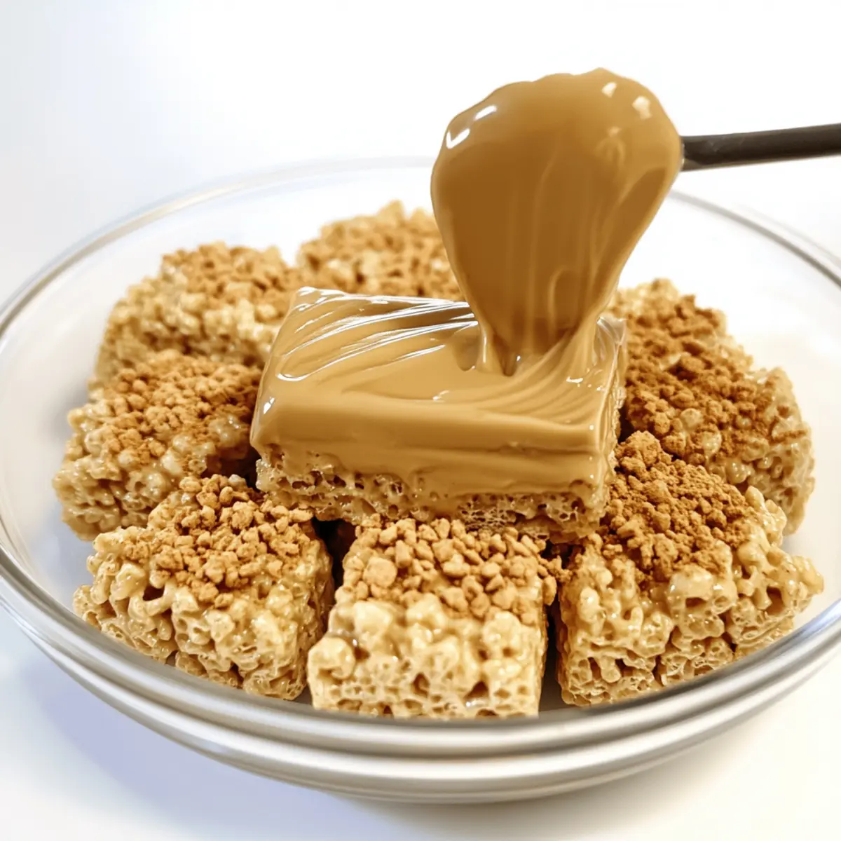 Biscoff Rice Krispie Treats