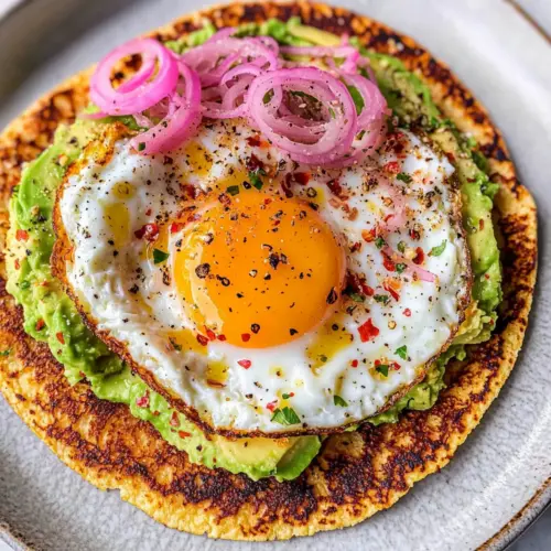 Crispy Feta Fried Eggs