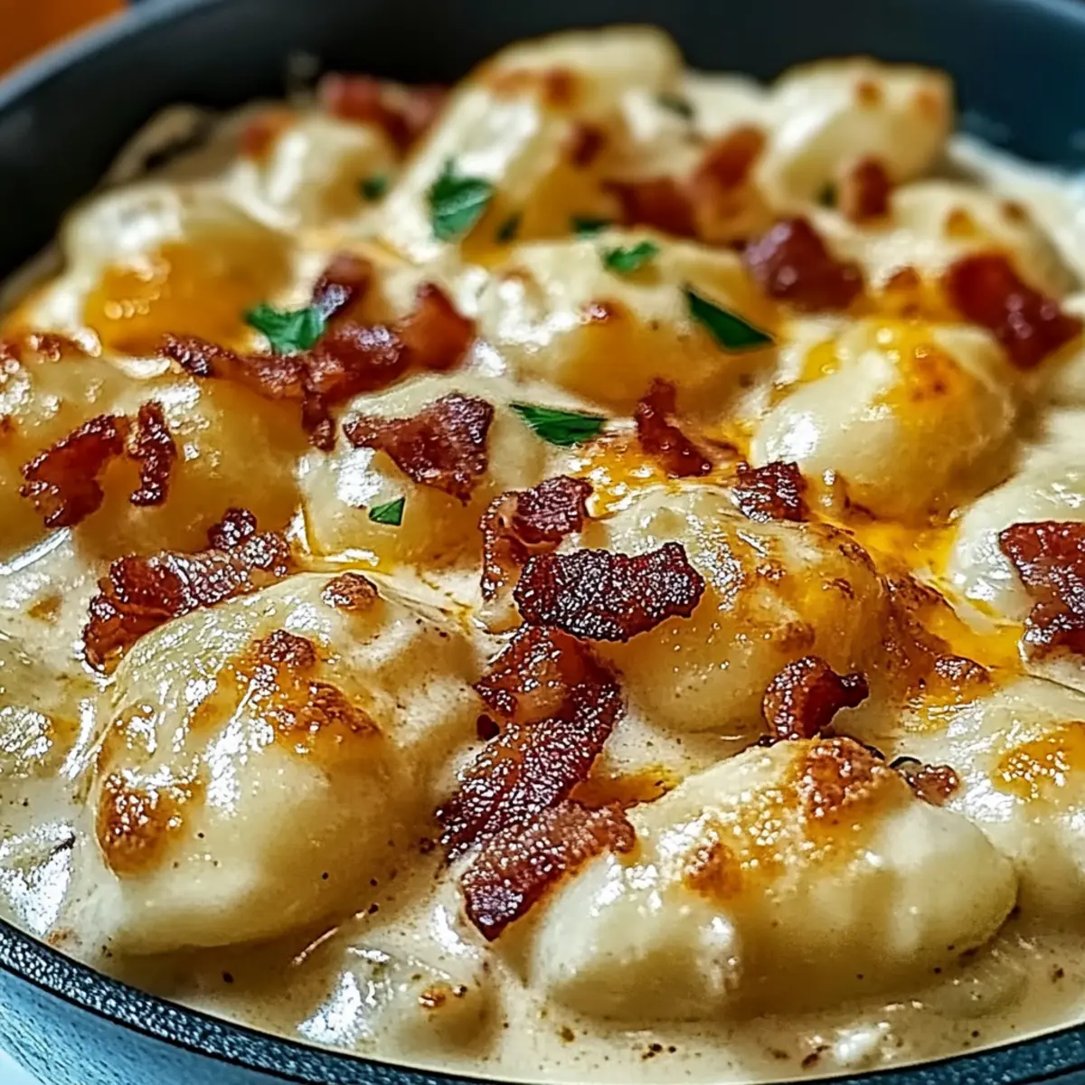 Crack Chicken Gnocchi