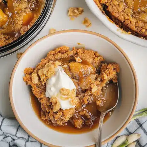 Carrot Cake Cobbler