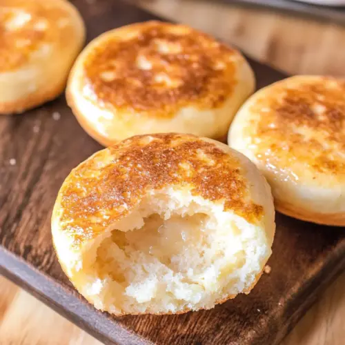 Homemade English Muffin Recipe