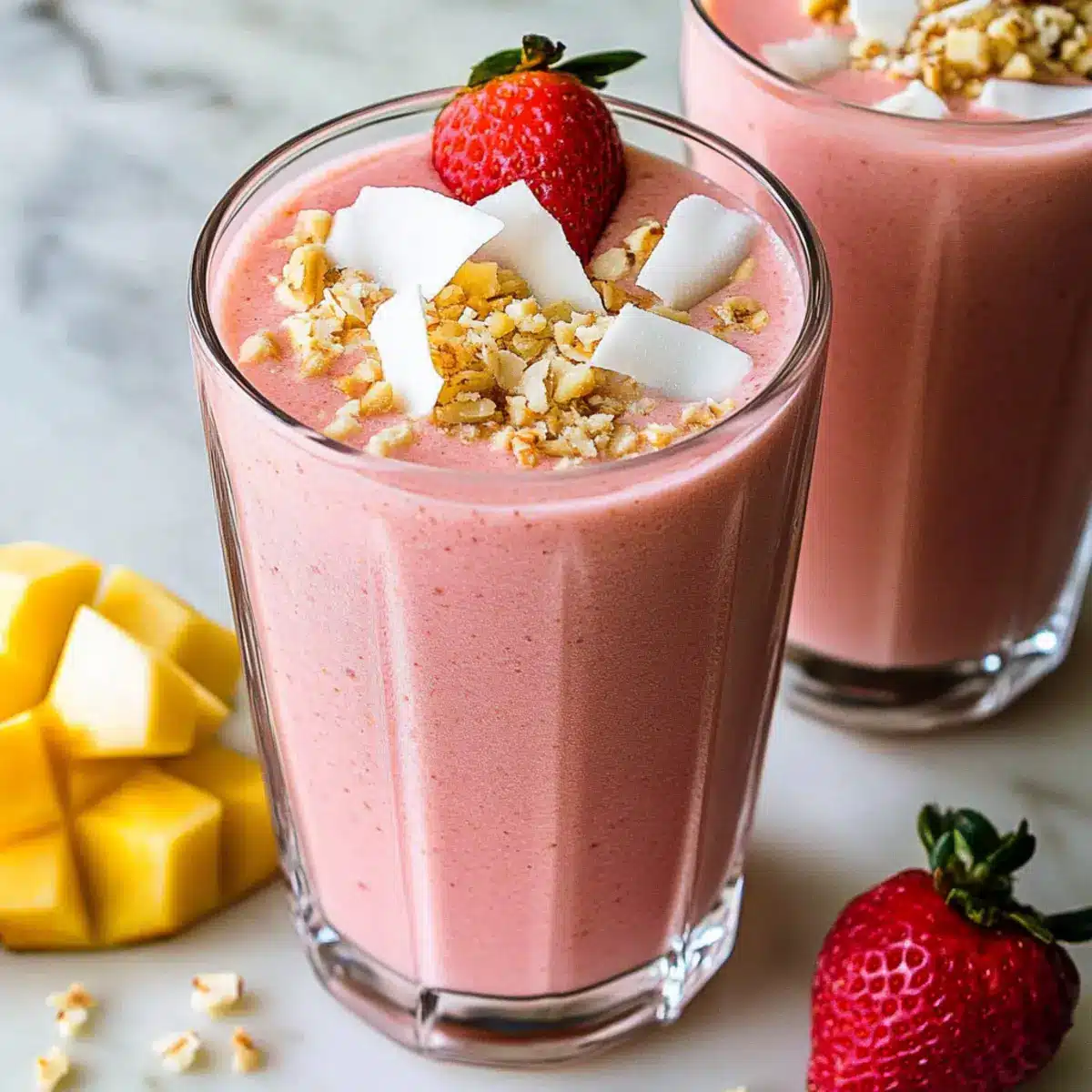 Bahama Mama Tropical Smoothie