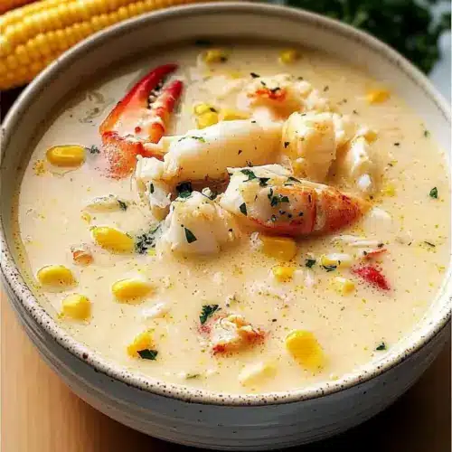 Flay’s Crab & Corn Chowder?