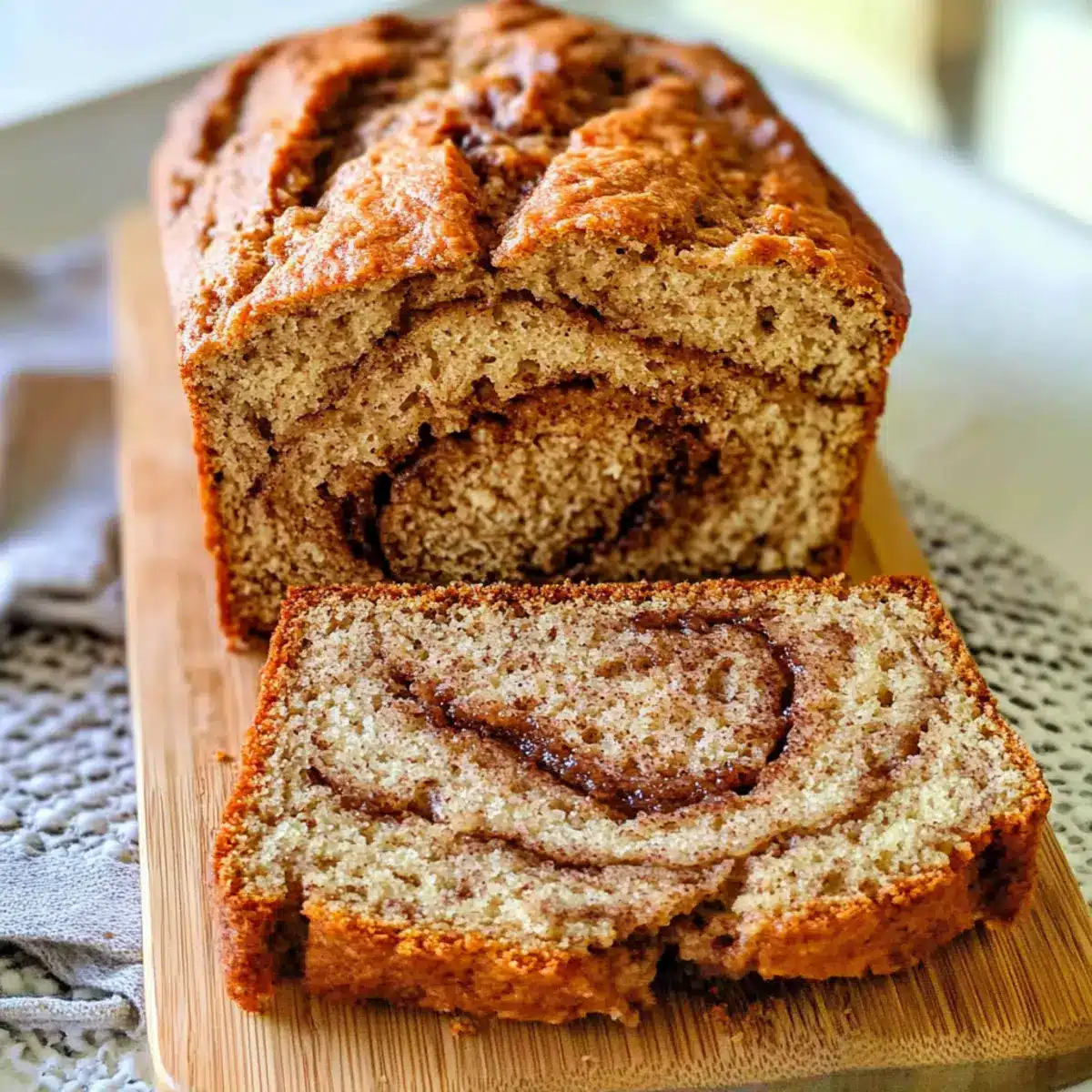 Cinnamon Bread