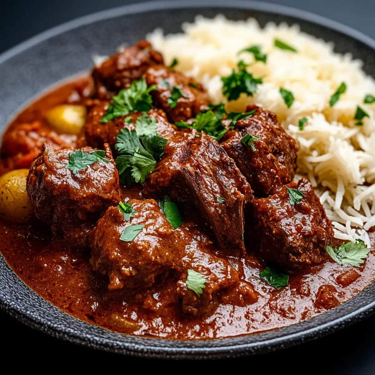 Lamb Madras