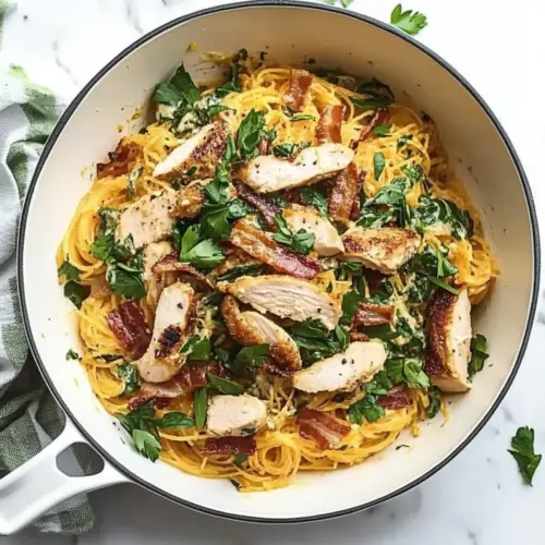 Spaghetti Squash Carbonara
