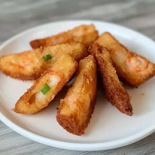 Fried Shrimp Toast