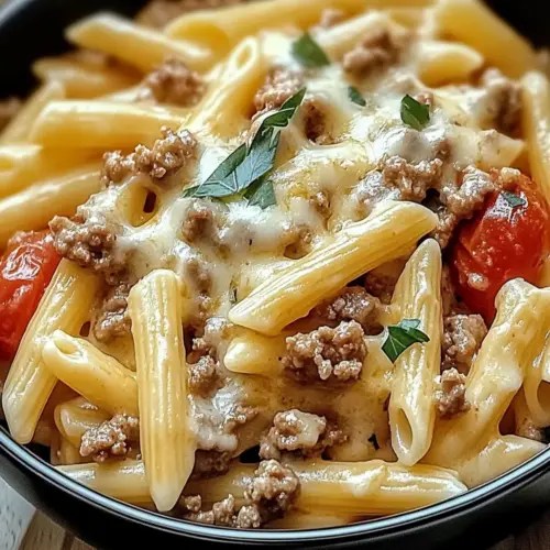 Creamy Rotel Pasta