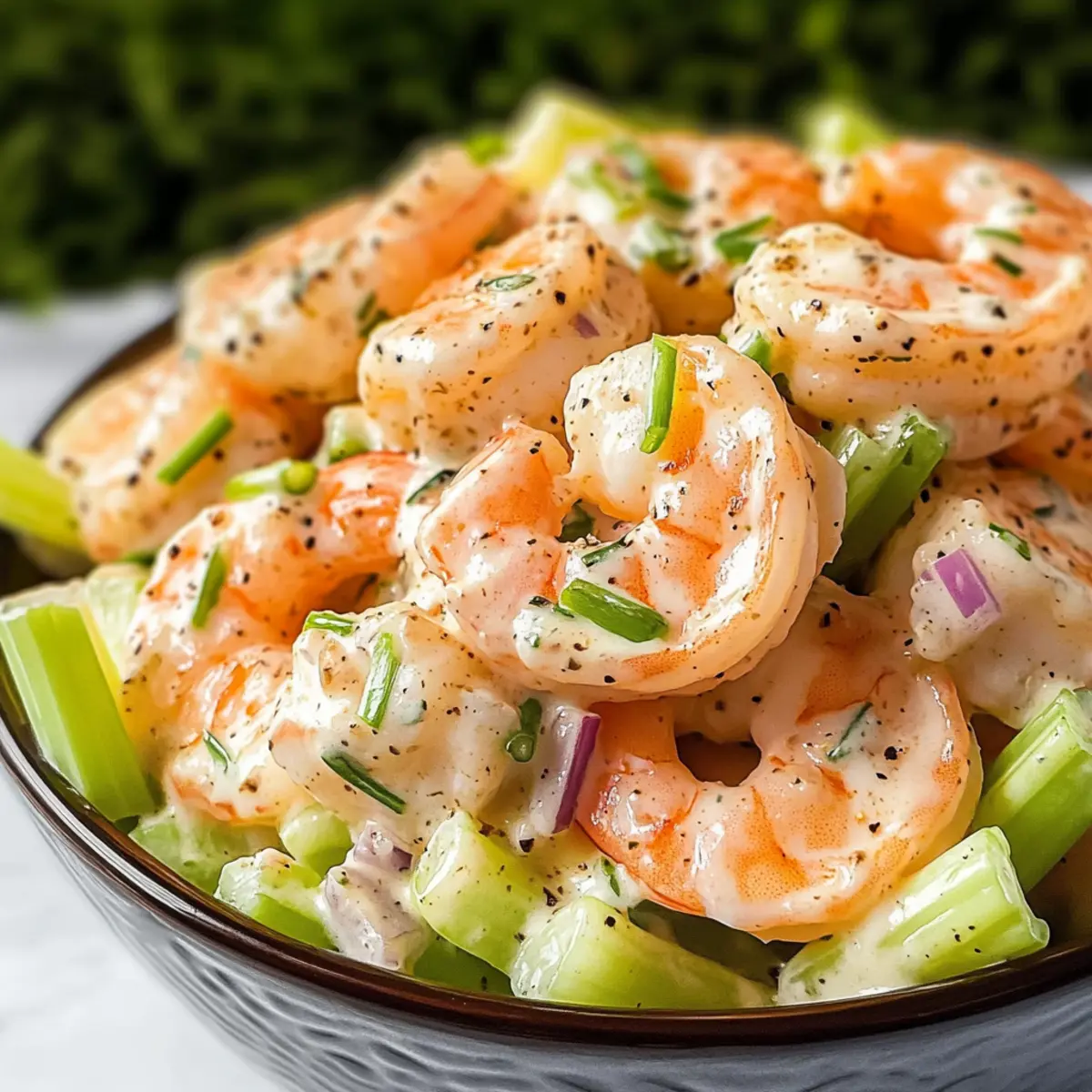 Old Bay Shrimp Salad