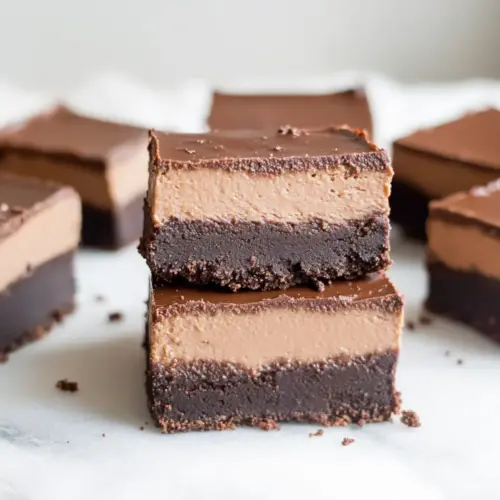 Chocolate Brownie Cheesecake Bars