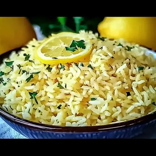 Greek Lemon Rice