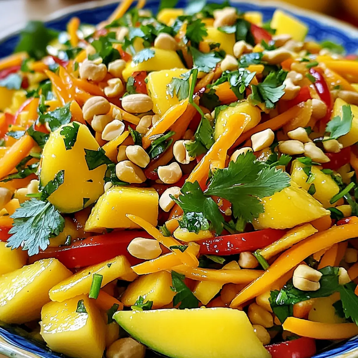 Thai Mango Salad Fresh