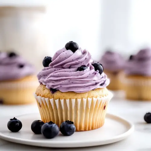 Blueberry Cupcakes