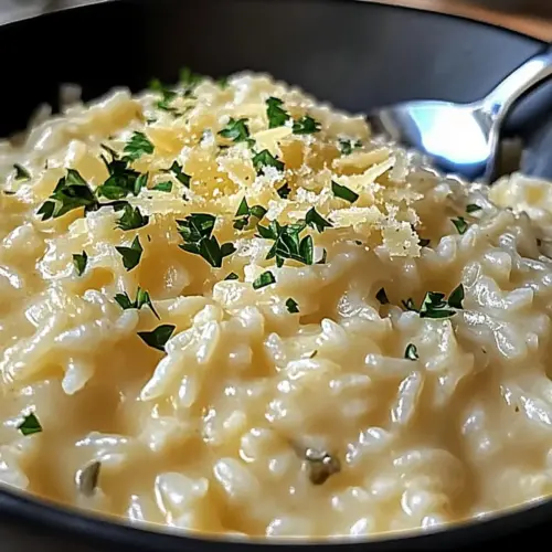 Creamy Parmesan Rice