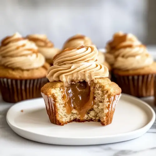 Dulce de Leche Cupcakes