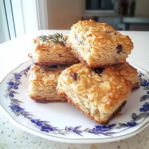 Savory Lavender Honey Biscuits