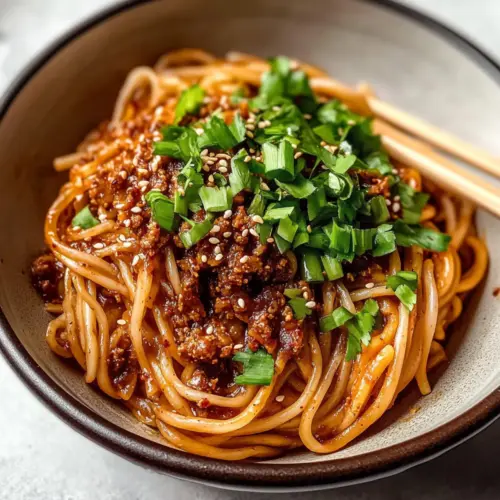 Korean Gochujang Noodles