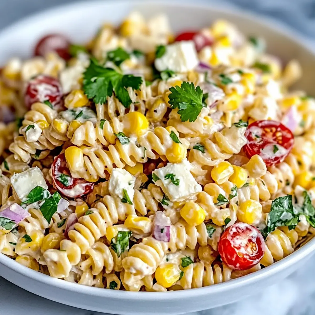 Street Corn Pasta Salad