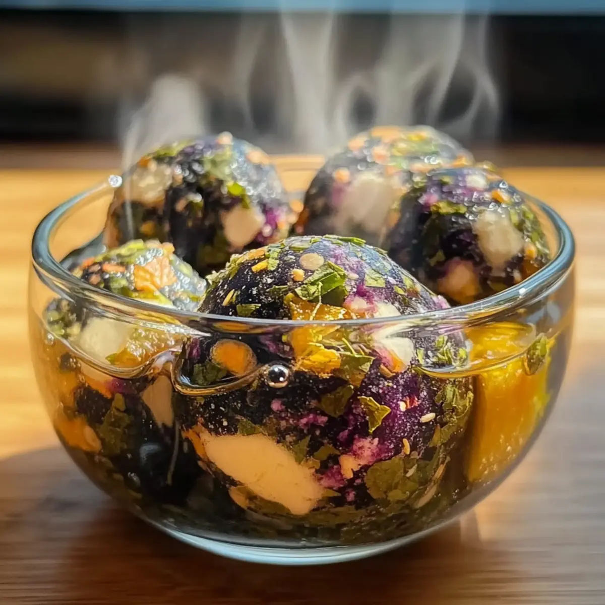Healthy Flu Cold Tea Bombs