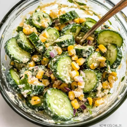 Mexican Cucumber Salad