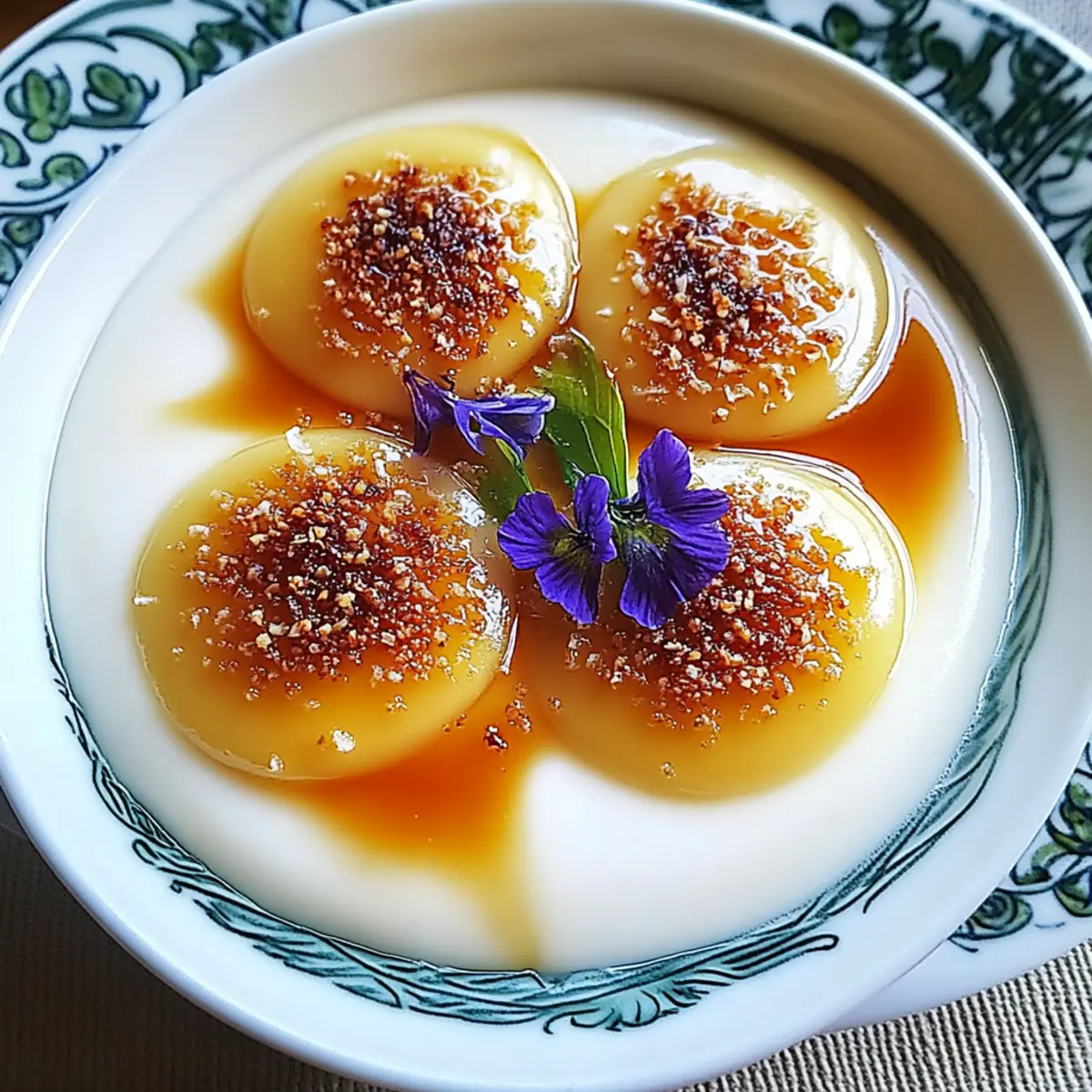 Thai Coconut Custard