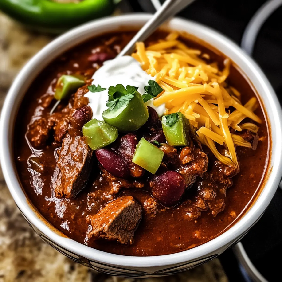 Crock-Pot Chili Recipe
