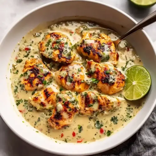 Coconut Lime Chicken Skillet