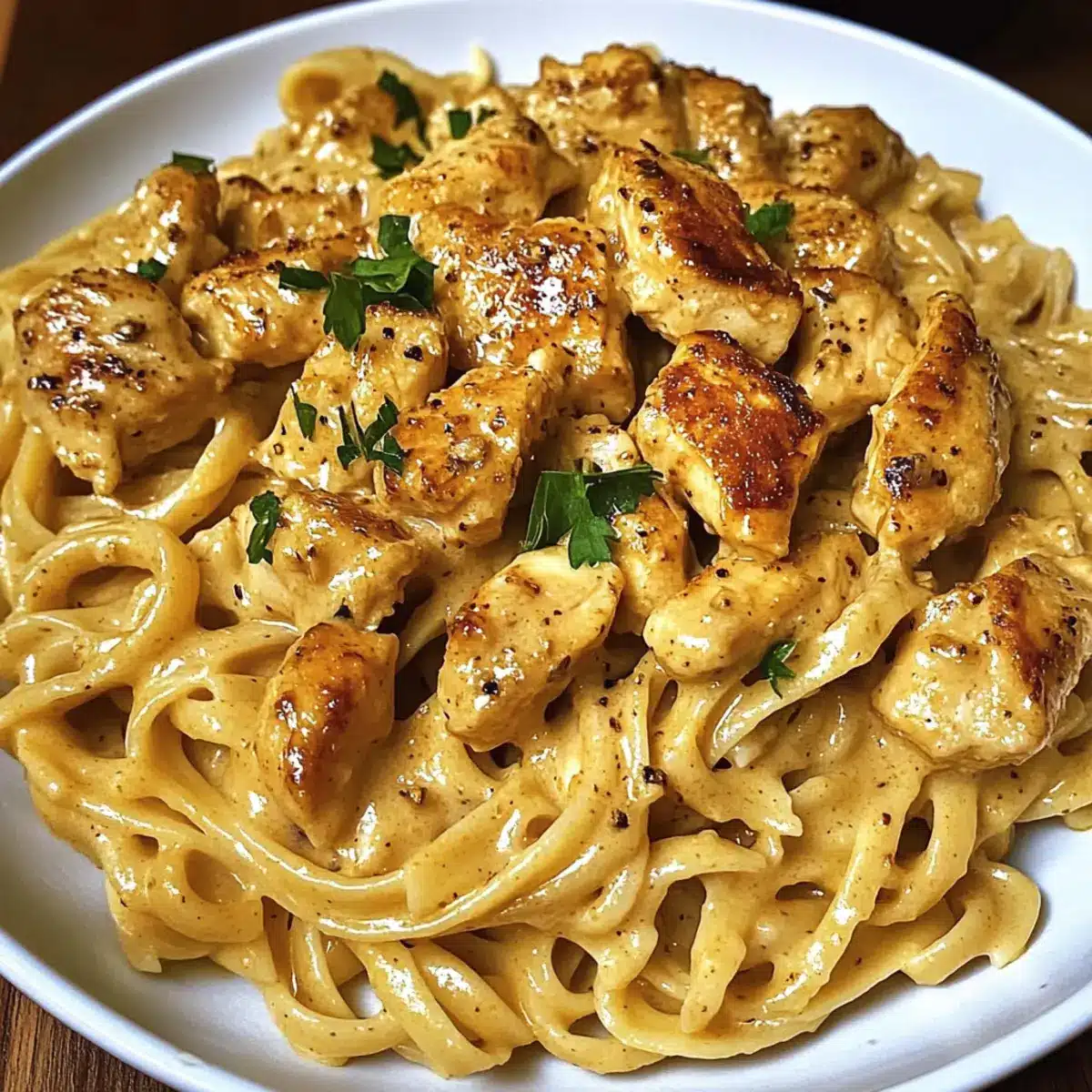 Creamy Cowboy Butter Chicken Pasta