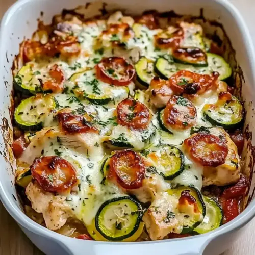Chicken Zucchini Bake