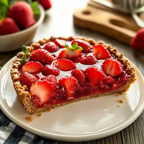 Fresh Strawberry Pie