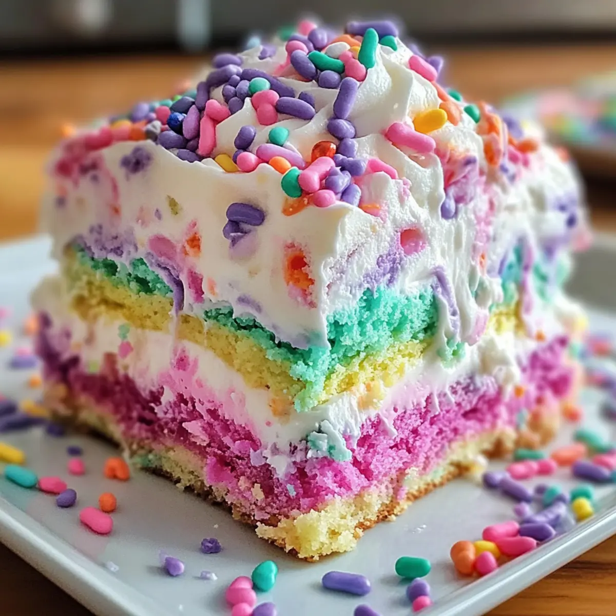 Easter Poke Cake