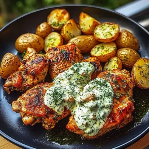 Spicy Yogurt Marinated Chicken