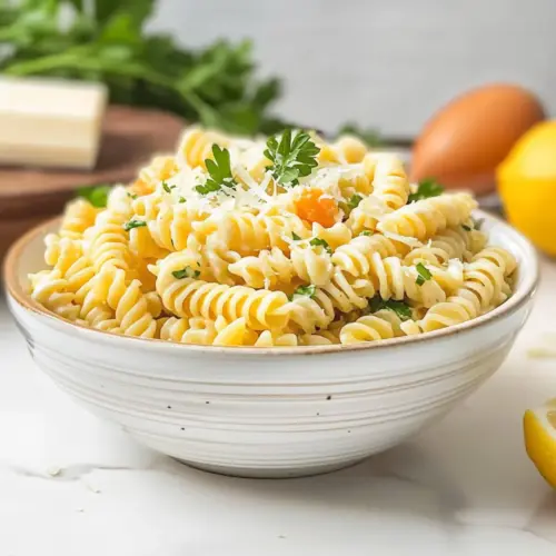 Lemon Parmesan Pasta Salad