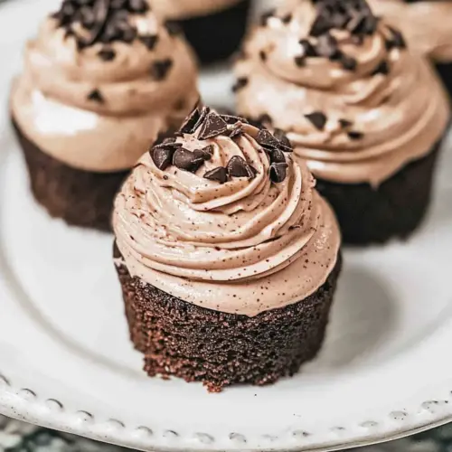 Triple Chocolate Cheesecakes