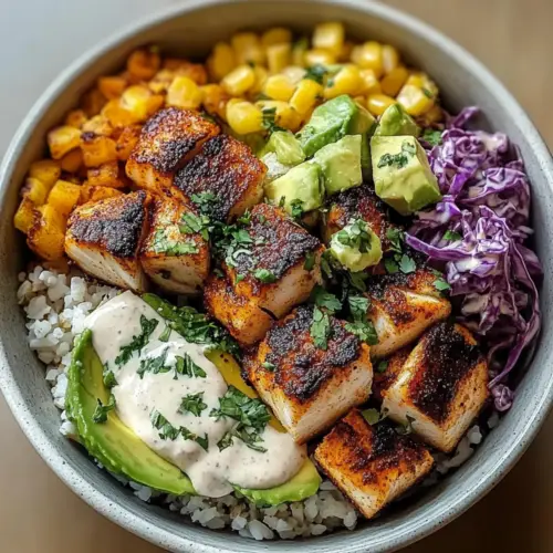 West Coast Fish Taco Bowl