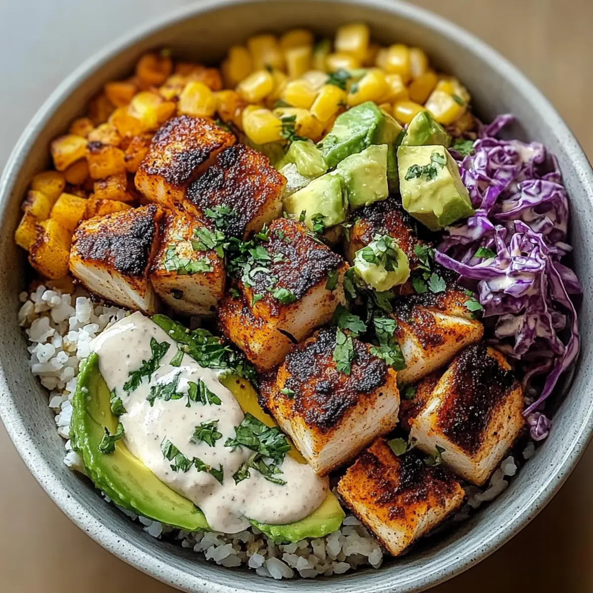 West Coast Fish Taco Bowl