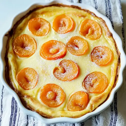 Apricot Flaugnarde
