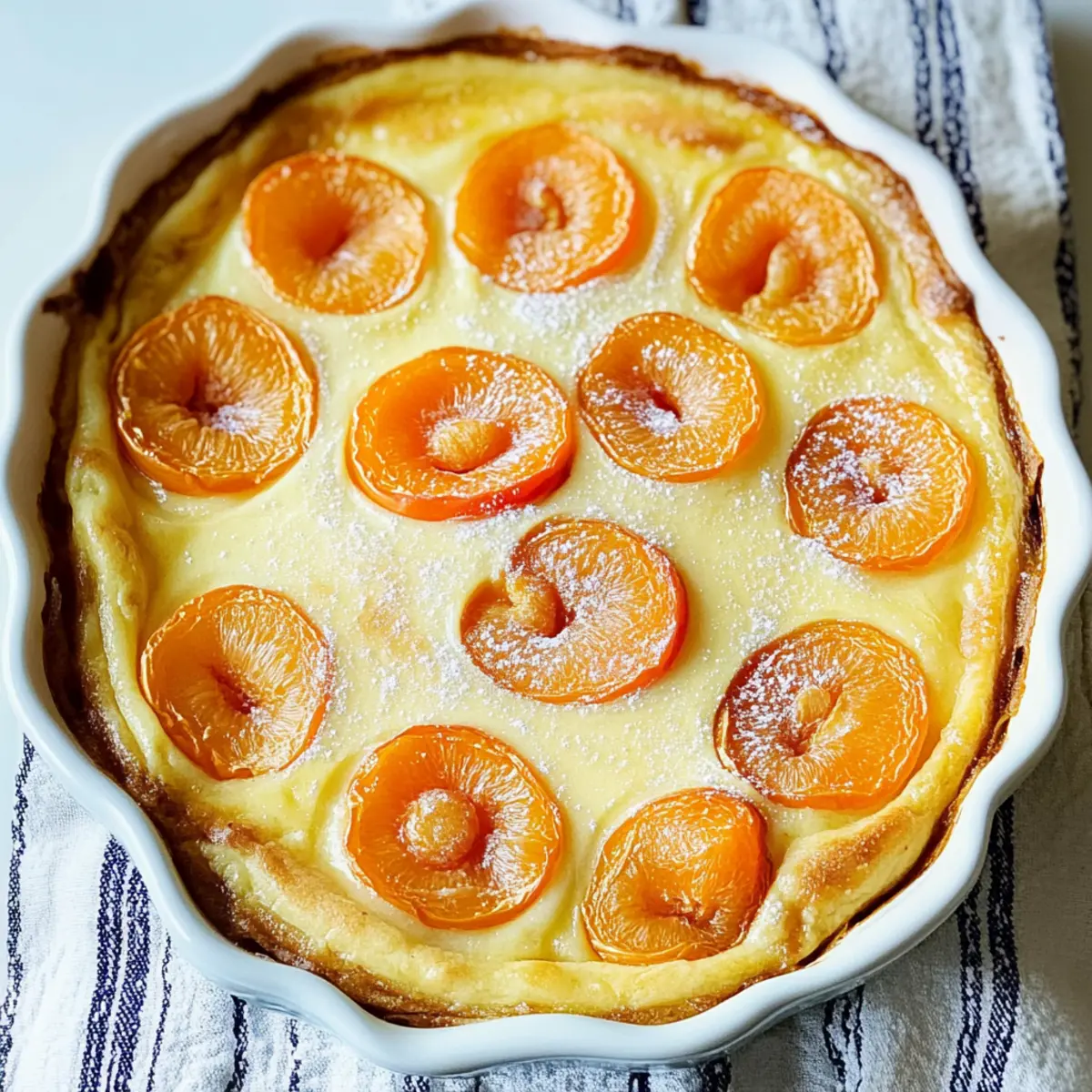 Apricot Flaugnarde