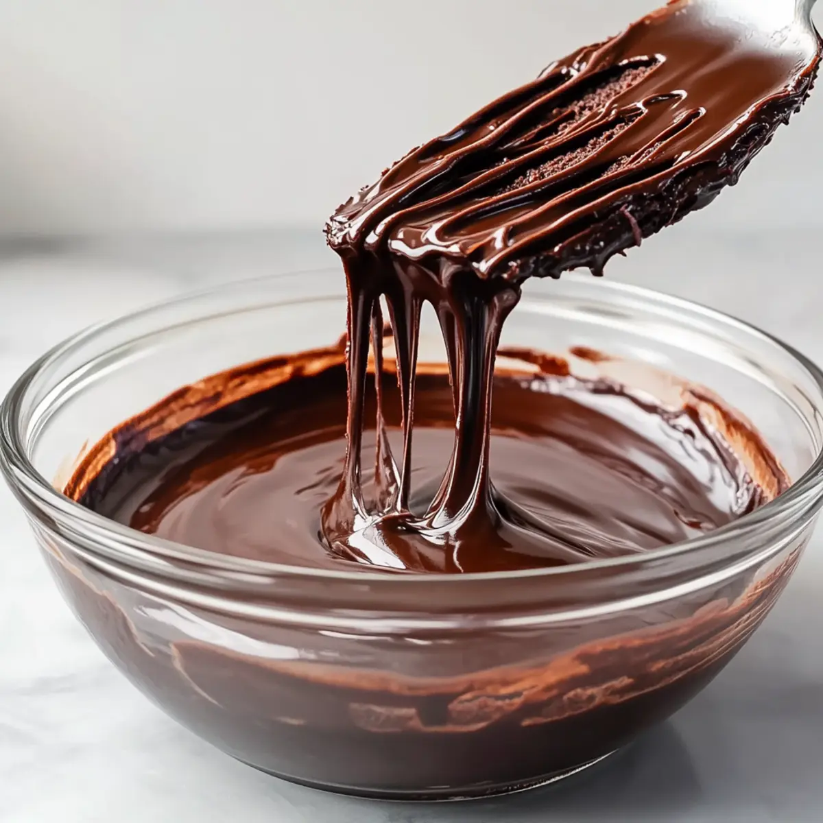Easy Recipe for Chocolate Ganache