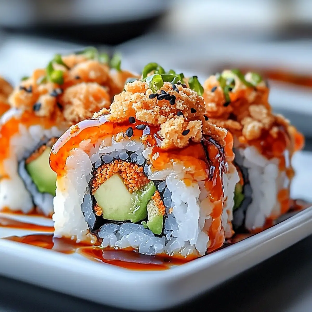 Spicy Volcano Roll