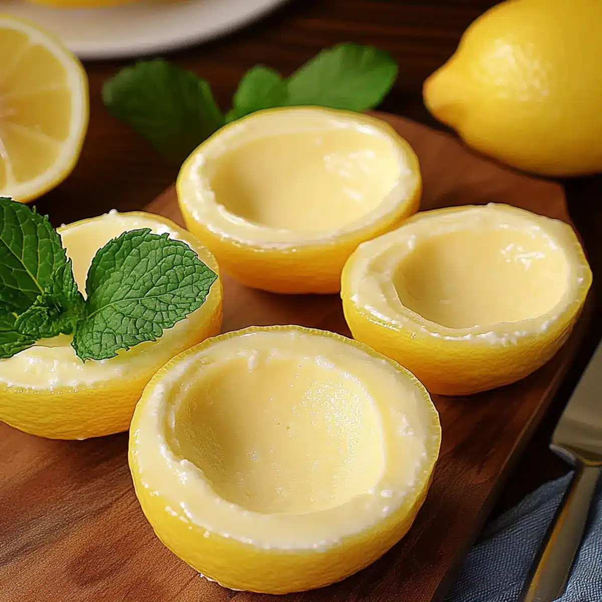 Lemon Posset